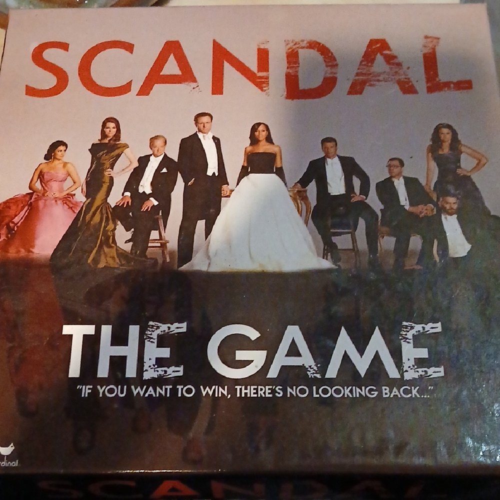 Scandal The Game - Black and White Edition